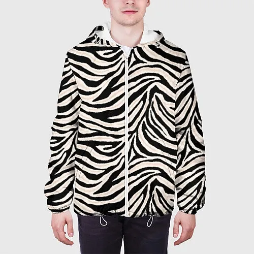 Куртки с зебрами