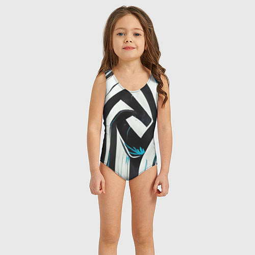 Купальники с зебрами