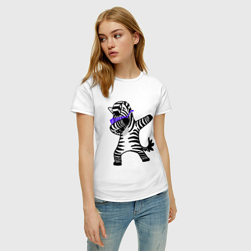 Женские футболки с зебрами