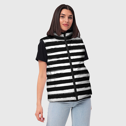 Женские жилетки с зебрами