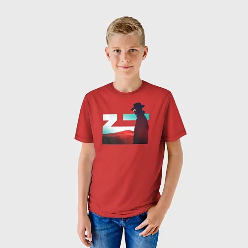 Детские 3D-футболки ZHU