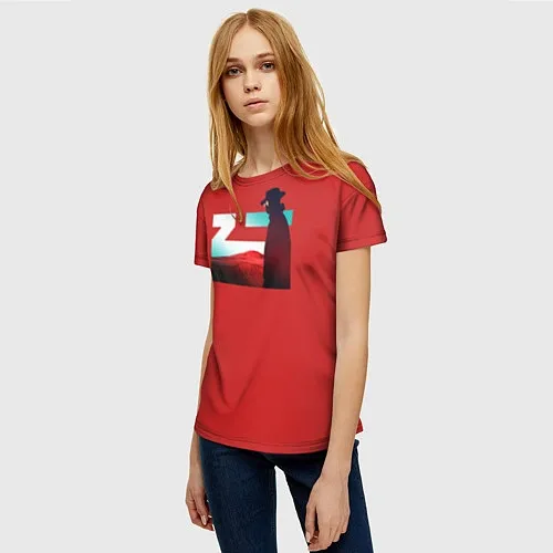 Женские 3D-футболки ZHU