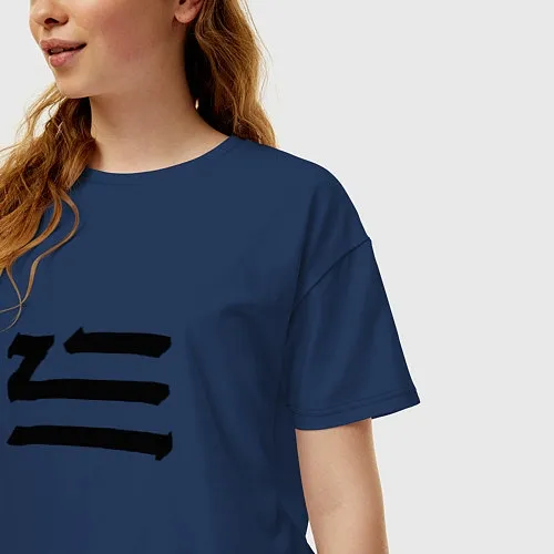 Женские хлопковые футболки ZHU