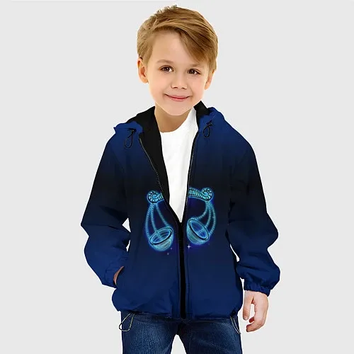 Детские демисезонные куртки со знаками зодиака