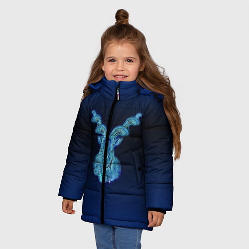 Детские зимние куртки со знаками зодиака