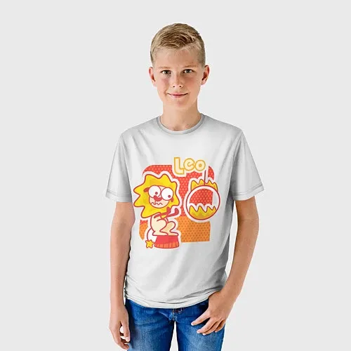 Детские 3D-футболки со знаками зодиака