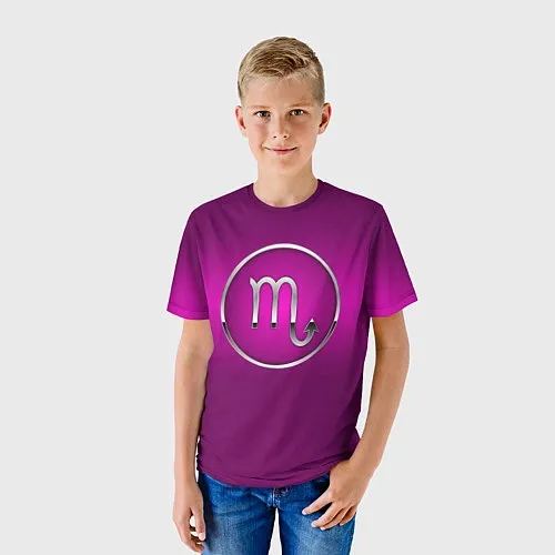 Детские футболки со знаками зодиака