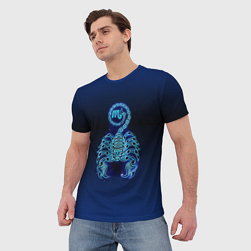 Мужские 3D-футболки со знаками зодиака