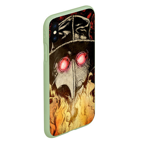 Чехлы для iPhone XS Max с зомби
