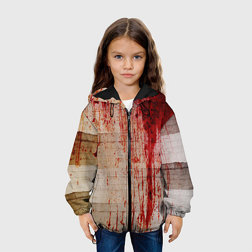 Детские куртки с капюшоном с зомби