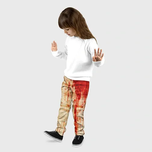 Детские брюки с зомби