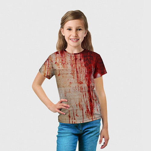 Детские 3D-футболки с зомби