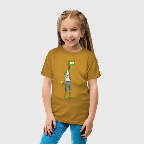 Детские футболки с зомби