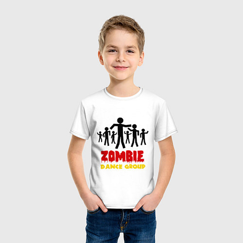 Детские футболки с зомби