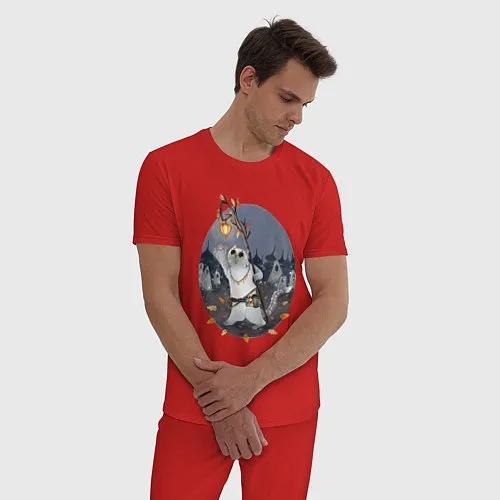 Мужские пижамы с зомби