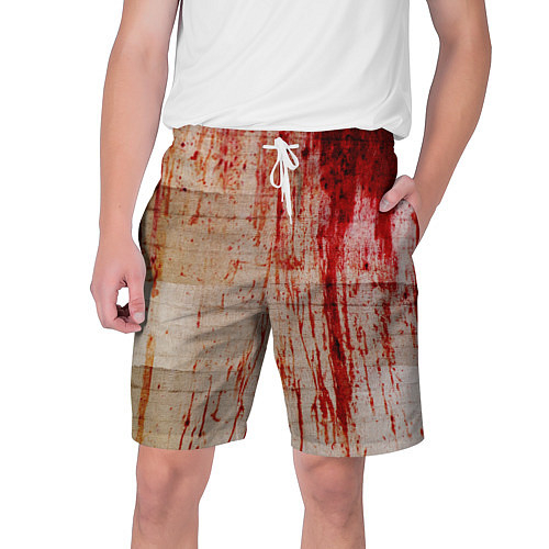 Мужские шорты с зомби