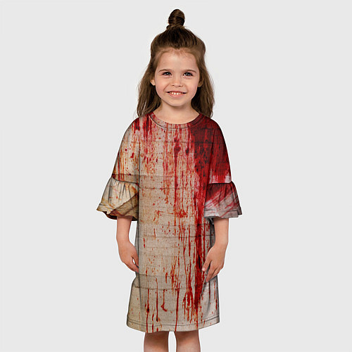 Платья укороченные с зомби