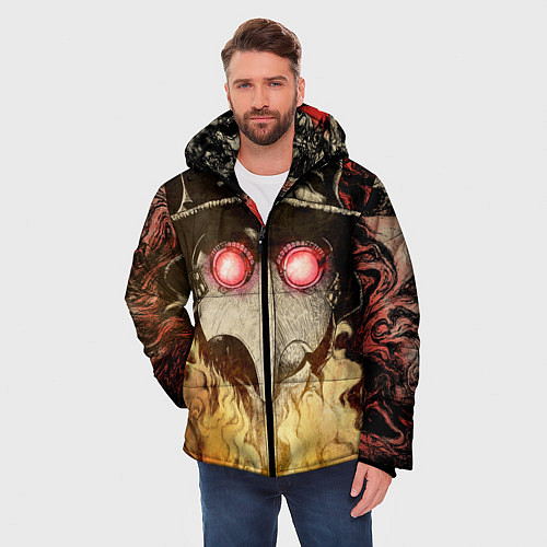 Куртки с капюшоном с зомби