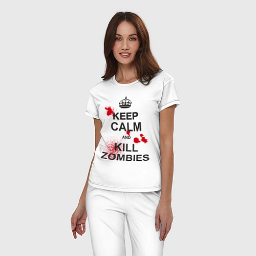 Пижамы с зомби