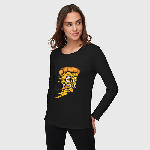 Женские футболки с рукавом с зомби