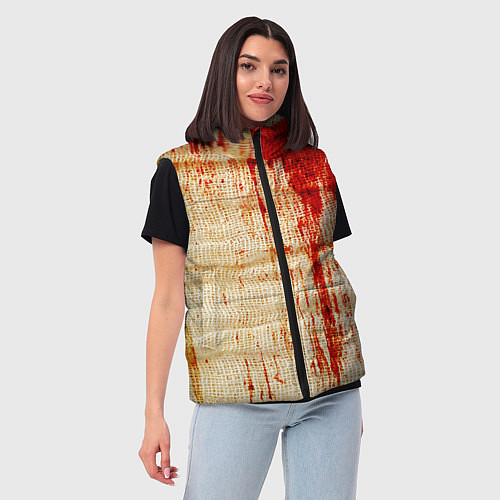 Женские жилетки с зомби