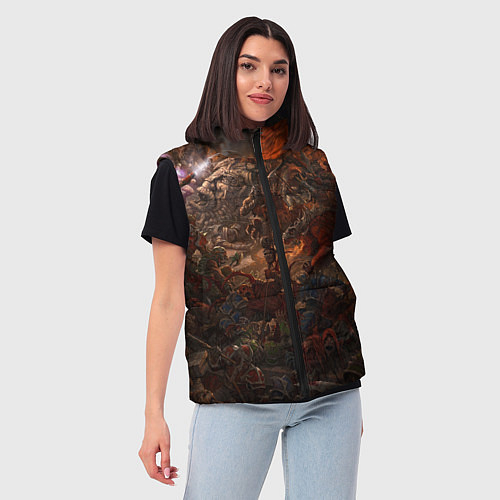 Женские жилетки с зомби